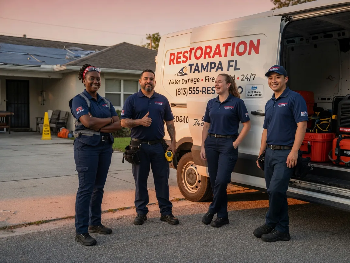 Water Damage Restoration company in Groveland, CA