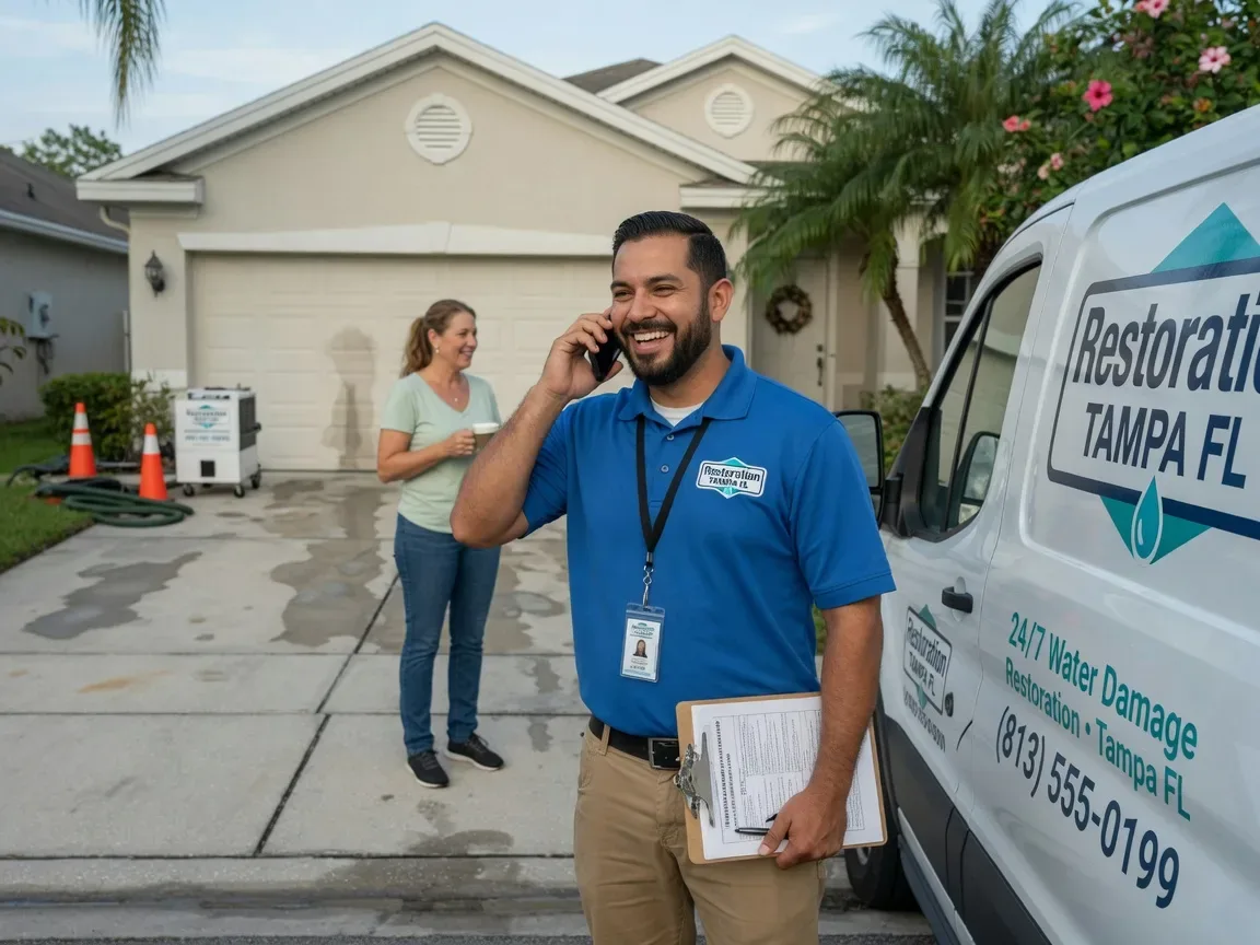Water Damage Restoration Groveland, CA FAQs